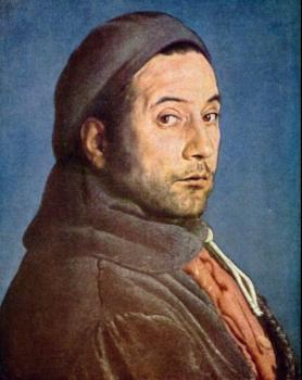彼得羅 阿尼戈尼 Self-portrait of Pietro Annigoni